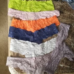 NWOT 7 VS panties bundle